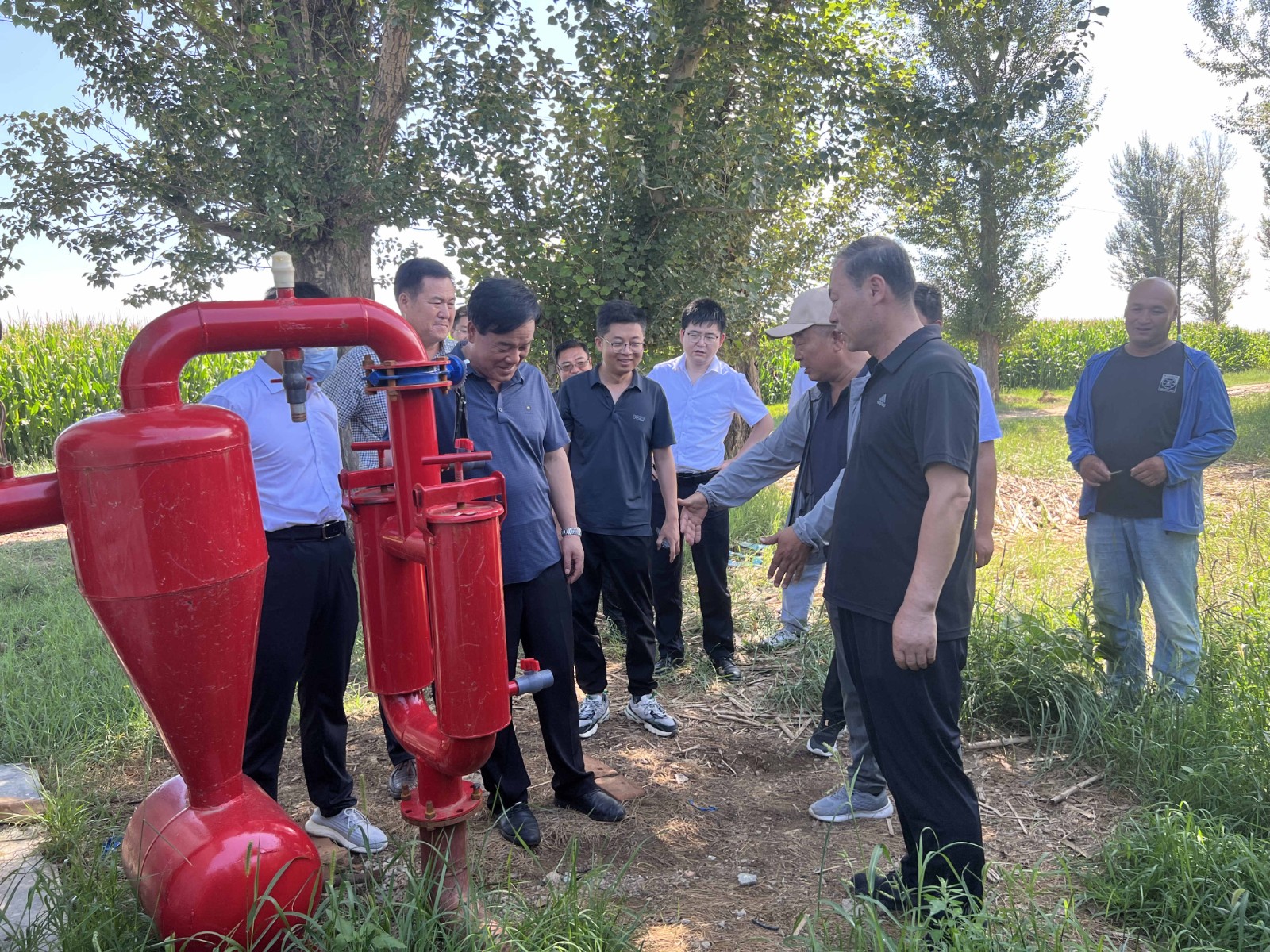 抓主抓重  舍此保彼 未雨綢繆  守正創(chuàng)新 大同千葉牧草科技有限公司種植結(jié)構(gòu)調(diào)整成效顯著 --甘肅亞盛田園牧歌草業(yè)集團(tuán)公司開展調(diào)研督導(dǎo)工作